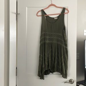 Free People dress/cover up. Good condition.